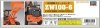 Hasegawa WM04 Hitachi Construction Machinery Wheel Loader ZW100-6 1:35